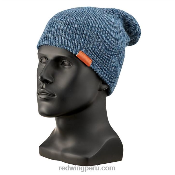 azul X22T271 Red Wing gorro de punto con logo de ala estilo 97455 gorro de reloj de punto unisex - Image 2