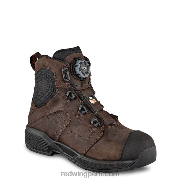 cafe_expres_x22t101_red_wing_botas_de_trabajo_impermeables_con_punta_de_seguridad_de_6_pulgadas_para_hombre_estilo_2403_brnr_xp.jpg Café exprés X22T101 Red Wing botas de trabajo impermeables con punta de seguridad de 6 pulgadas para hombre estilo 2403 brnr xp - Image 1