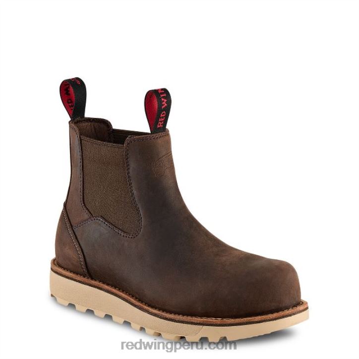 Café exprés X22T4 Red Wing estilo 97522 pantuflas juliet de gamuza con forro polar pantuflas juliet para mujer con forro polar skeepskin - Image 1