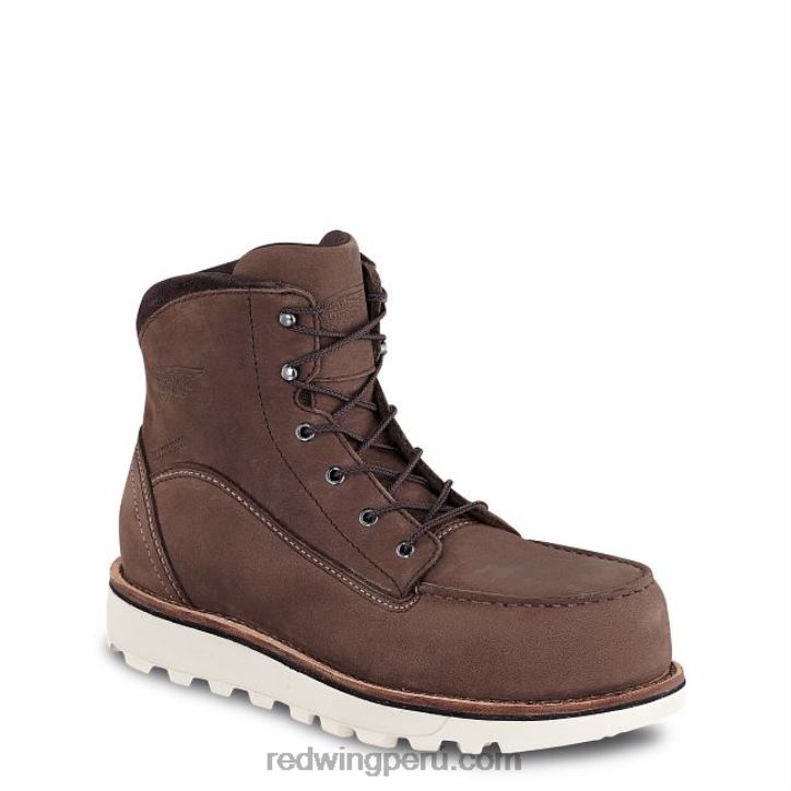 castana_x22t155_red_wing_trabajo_estilo_3537_traccion_tred_lite_botas_de_seguridad_csa_impermeables_de_8_pulgadas_para_mujer.jpg castaña X22T155 Red Wing trabajo - estilo 3537 tracción tred lite botas de seguridad csa impermeables de 8 pulgadas para mujer - Image 1