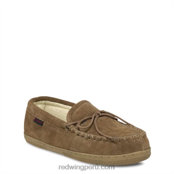 castana_x22t291_red_wing_estilo_97516_zapatillas_mocasines_de_gamuza_con_forro_polar_mocasin_mocasin_con_forro_polar_de_piel_de_oveja_para_hombre.jpg castaña X22T291 Red Wing estilo 97516 zapatillas mocasines de gamuza con forro polar mocasín mocasín con forro polar de piel de oveja para hombre - Image 1
