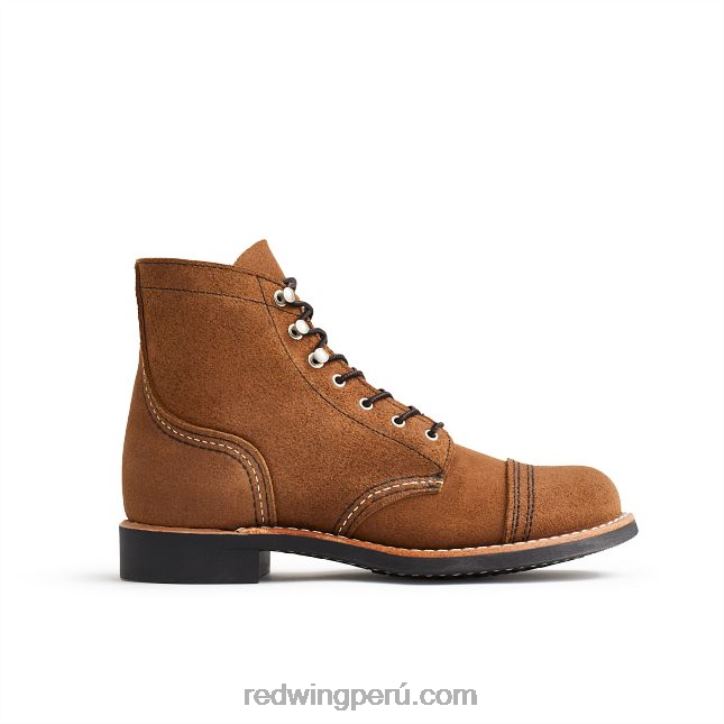 clavo_x22t186_red_wing_heritage_bota_corta_estilo_mocasin_clasico_de_6_pulgadas_para_mujer_en_cuero_heredado_estilo_3375.jpg Clavo X22T186 Red Wing heritage - bota corta estilo mocasín clásico de 6 pulgadas para mujer en cuero heredado estilo 3375 - Image 1