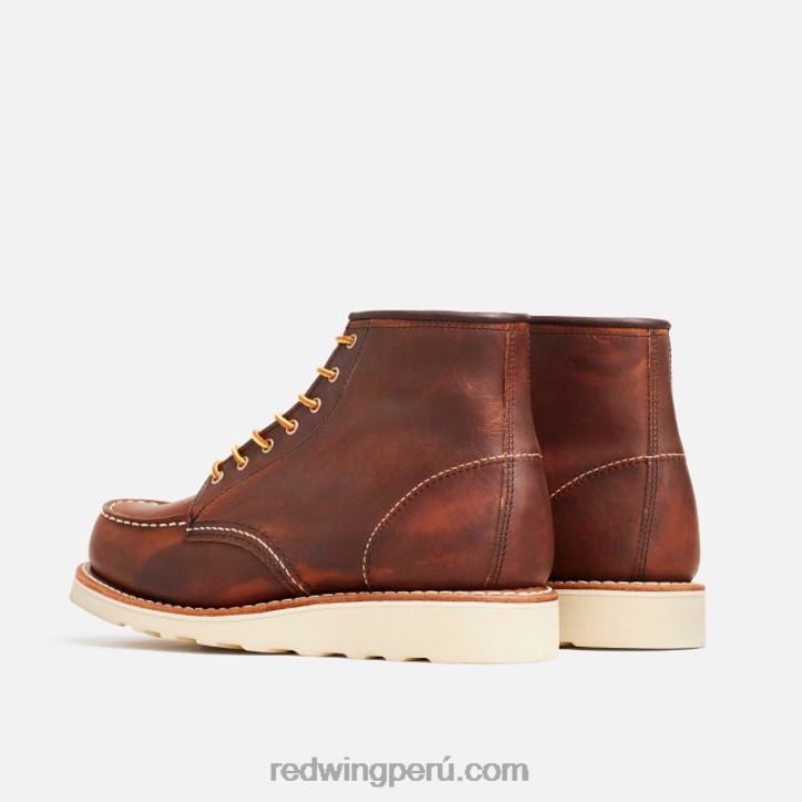 cobre X22T189 Red Wing heritage - bota corta estilo mocasín clásico de 6 pulgadas para mujer en cuero heredado estilo 3353 - Image 4