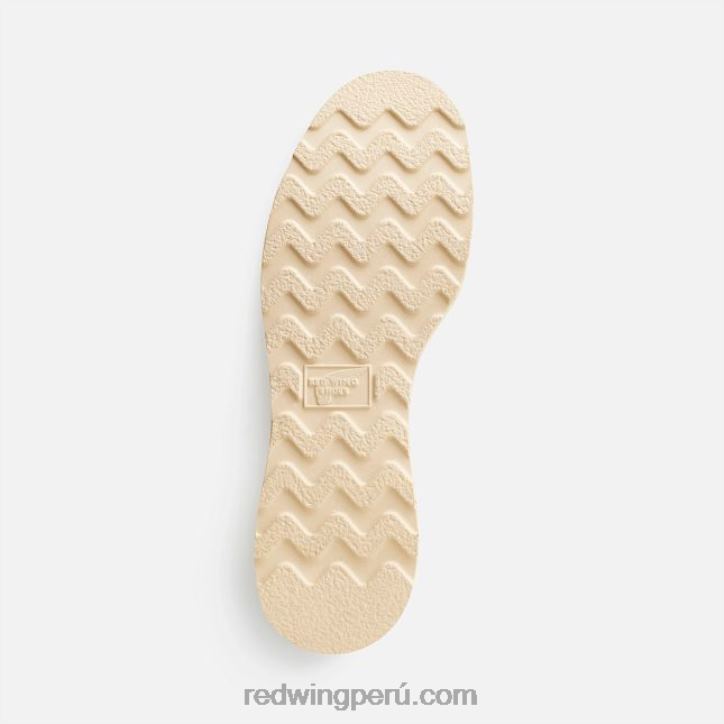 crema X22T193 Red Wing heritage - bota corta estilo mocasín clásico de 6 pulgadas para mujer estilo 3380 en piel de límite - Image 5