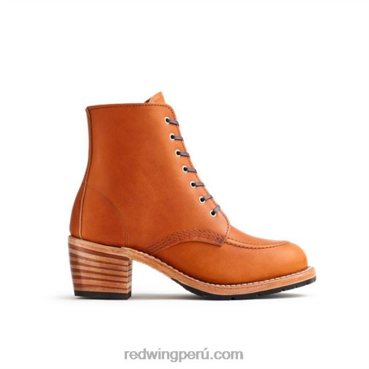dorado X22T180 Red Wing heritage - bota de mujer con tacón style 3405 clara en piel de vacuno - Image 1