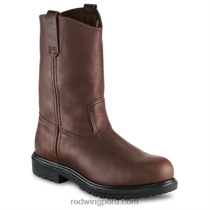 marron_x22t100_red_wing_trabajo_estilo_2452_exos_lite_bota_de_seguridad_impermeable_para_hombre_de_6_pulgadas.jpg marrón X22T100 Red Wing trabajo - estilo 2452 exos lite bota de seguridad impermeable para hombre de 6 pulgadas - Image 1