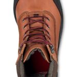 marrón X22T102 Red Wing work - style 3516 king toe adc botas impermeables csa metguard para hombre de 8 pulgadas con punta de seguridad - Image 4