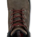 marrón X22T103 Red Wing work - bota estilo 4441 supersole para hombre de 11 pulgadas con punta de seguridad aislada y sin cordones - Image 4