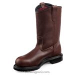 marrón X22T104 Red Wing work - style 3504 supersole 2.0 botas de seguridad csa impermeables de 6 pulgadas para hombre - Image 3