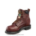 marrón X22T105 Red Wing work - estilo 2412 supersole 2.0 botas de seguridad csa con punta de seguridad impermeables y aisladas de 8 pulgadas para hombres - Image 3