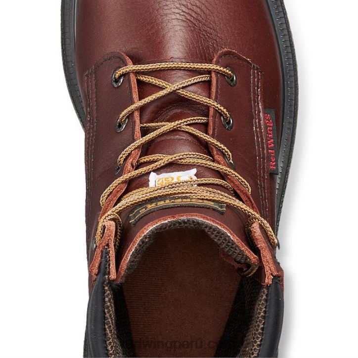 marrón X22T105 Red Wing work - estilo 2412 supersole 2.0 botas de seguridad csa con punta de seguridad impermeables y aisladas de 8 pulgadas para hombres - Image 4