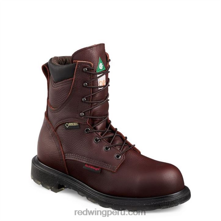 marrón X22T106 Red Wing trabajo - estilo 3517 burnside para hombre impermeable de 6 pulgadas, bota con punta de seguridad csa - Image 1