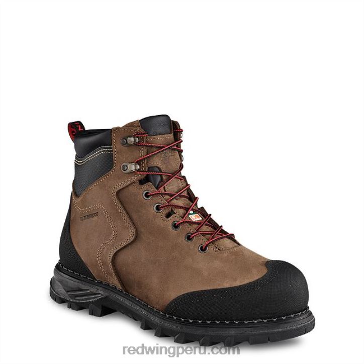 marron_x22t107_red_wing_botas_de_trabajo_impermeables_con_punta_de_seguridad_de_6_pulgadas_para_hombre_estilo_2411_burnside.jpg marrón X22T107 Red Wing botas de trabajo impermeables con punta de seguridad de 6 pulgadas para hombre estilo 2411 burnside - Image 1