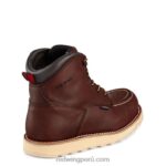 marrón X22T110 Red Wing botas de trabajo con punta de seguridad de 6 pulgadas para hombre estilo 2241 king toe - Image 2
