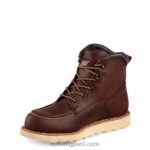 marrón X22T110 Red Wing botas de trabajo con punta de seguridad de 6 pulgadas para hombre estilo 2241 king toe - Image 3