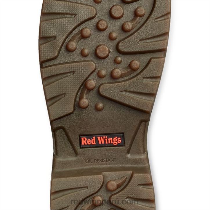 marrón X22T112 Red Wing trabajo - estilo 6674 truhiker botas impermeables para excursionistas con punta de seguridad para hombres de 6 pulgadas - Image 5