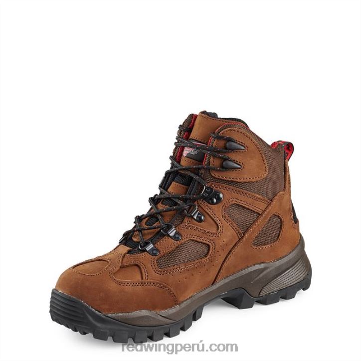 marrón X22T113 Red Wing trabajo - estilo 4442 dynaforce botas de seguridad impermeables y aisladas para hombres de 8 pulgadas - Image 3