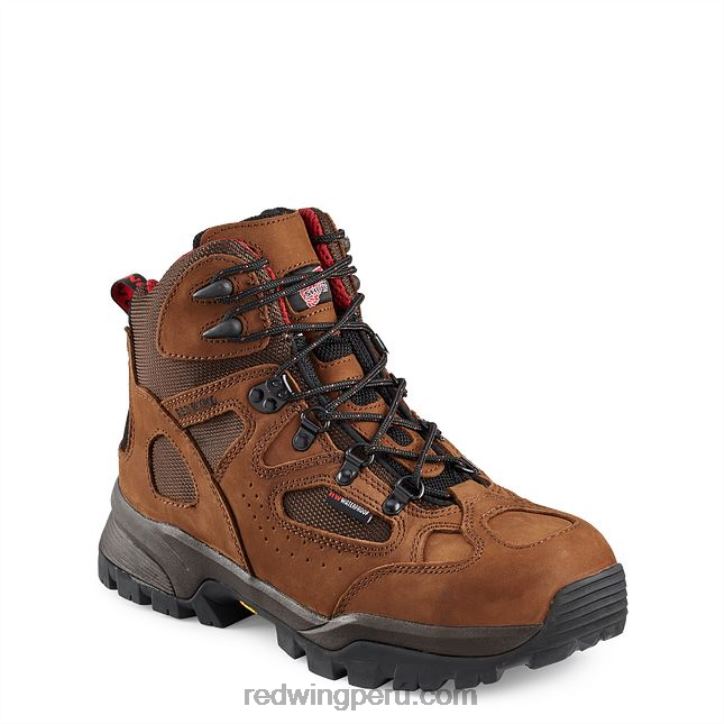 marrón X22T113 Red Wing trabajo - estilo 4442 dynaforce botas de seguridad impermeables y aisladas para hombres de 8 pulgadas - Image 1