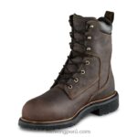marrón X22T114 Red Wing trabajo - estilo 4420 loggermax botas impermeables con punta de seguridad para hombre de 9 pulgadas - Image 3
