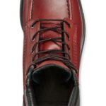 marrón X22T117 Red Wing botas de trabajo con punta de seguridad impermeables boa de 6 pulgadas para hombre estilo 4216 flexbond - Image 4