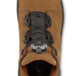 marrón X22T118 Red Wing trabajo - estilo 3531 tradesman boa para hombre de 8 pulgadas, resistente al agua, bota con punta de seguridad csa - Image 4