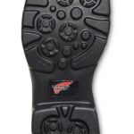 marrón X22T118 Red Wing trabajo - estilo 3531 tradesman boa para hombre de 8 pulgadas, resistente al agua, bota con punta de seguridad csa - Image 5