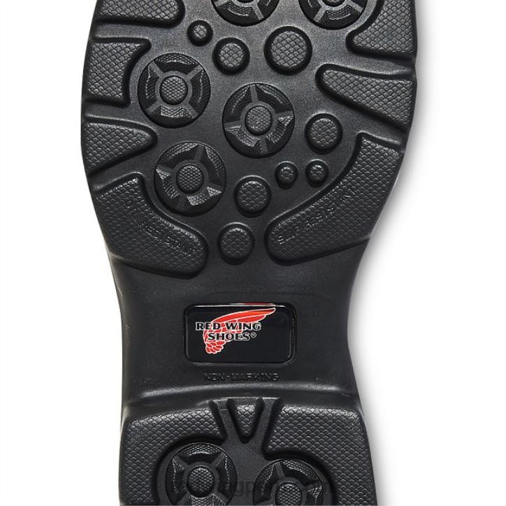 marrón X22T118 Red Wing trabajo - estilo 3531 tradesman boa para hombre de 8 pulgadas, resistente al agua, bota con punta de seguridad csa - Image 5