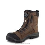 marrón X22T119 Red Wing trabajo - estilo 4402 king toe adc botas de seguridad impermeables para hombres de 6 pulgadas - Image 3