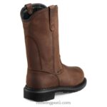 marrón X22T121 Red Wing trabajo - estilo 2405 supersole 2.0 bota de seguridad para hombre de 11 pulgadas sin cordones - Image 2