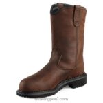 marrón X22T121 Red Wing trabajo - estilo 2405 supersole 2.0 bota de seguridad para hombre de 11 pulgadas sin cordones - Image 3