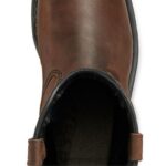marrón X22T121 Red Wing trabajo - estilo 2405 supersole 2.0 bota de seguridad para hombre de 11 pulgadas sin cordones - Image 4