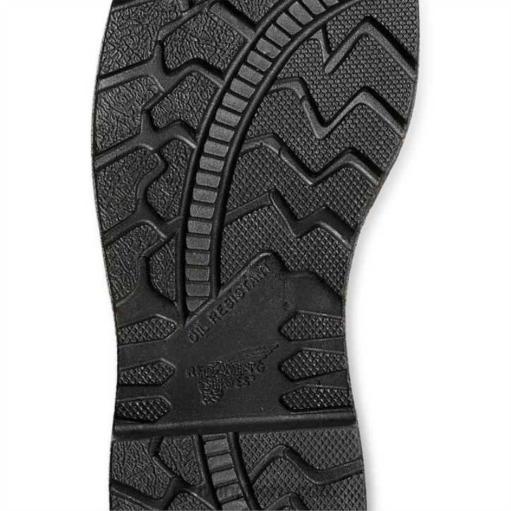 marrón X22T121 Red Wing trabajo - estilo 2405 supersole 2.0 bota de seguridad para hombre de 11 pulgadas sin cordones - Image 5