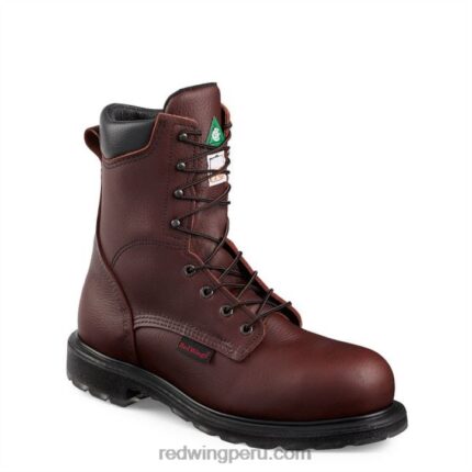 marrón X22T123 Red Wing trabajo - estilo 2204 rio flex botas impermeables con puntera de seguridad para hombre de 11 pulgadas