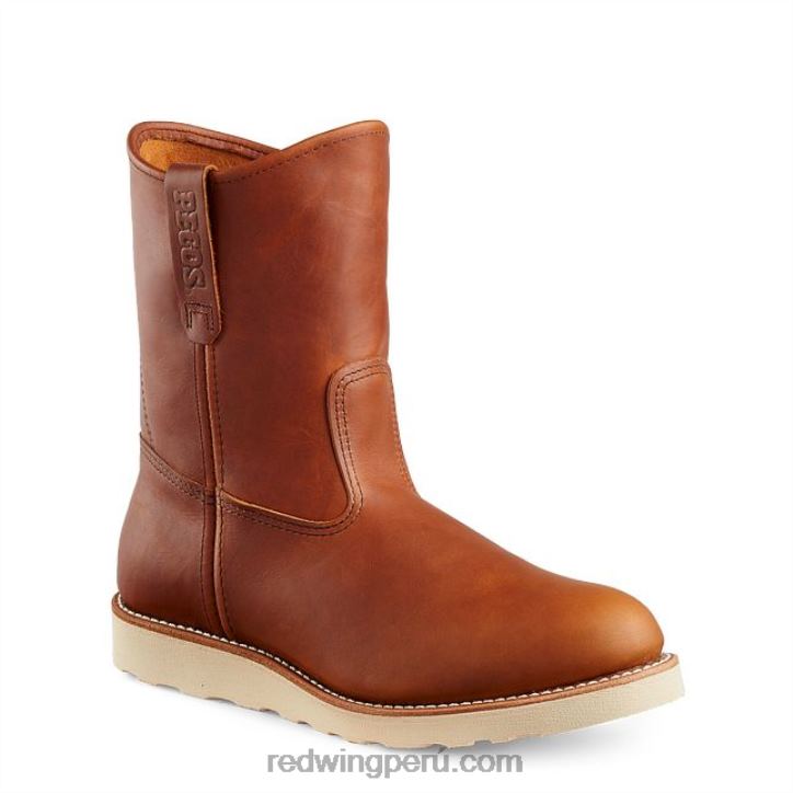 marron_x22t125_red_wing_trabajo_estilo_2442_traccion_tred_lite_hombre_bota_de_seguridad_impermeable_de_8_pulgadas.jpg marrón X22T125 Red Wing trabajo - estilo 2442 tracción tred lite hombre bota de seguridad impermeable de 8 pulgadas - Image 1