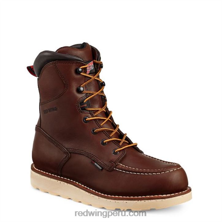 marron_x22t127_red_wing_botas_de_trabajo_impermeables_csa_con_punta_de_seguridad_de_6_pulgadas_para_hombre_estilo_3506_king_toe.jpg marrón X22T127 Red Wing botas de trabajo impermeables csa con punta de seguridad de 6 pulgadas para hombre estilo 3506 king toe - Image 1