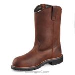 marrón X22T132 Red Wing trabajo - estilo 2281 ecolite men's safety toe oxford - Image 3