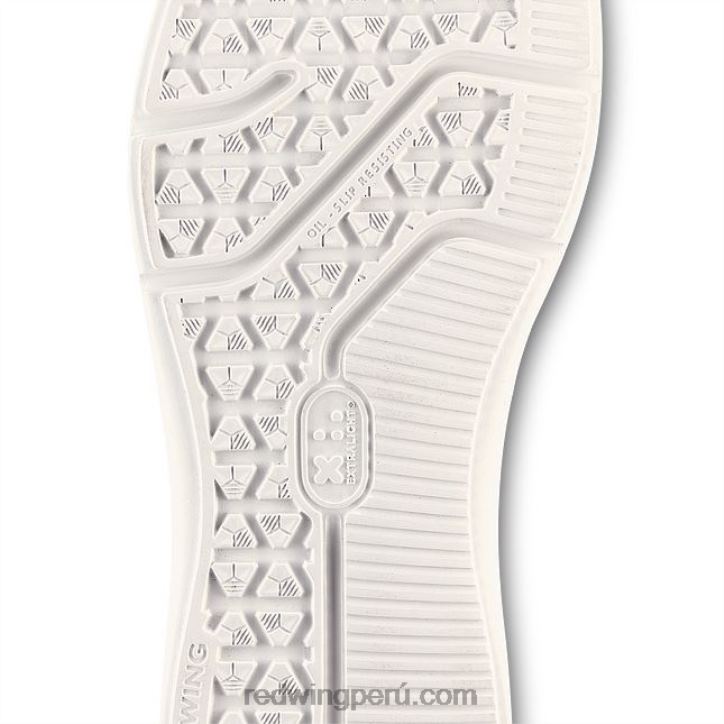 marrón X22T148 Red Wing trabajo - estilo 6705 comfortpro zapatos sin cordones con punta de seguridad para hombres - Image 5