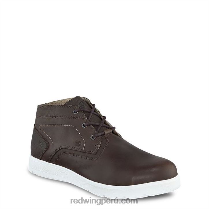 marrón X22T148 Red Wing trabajo - estilo 6705 comfortpro zapatos sin cordones con punta de seguridad para hombres - Image 1