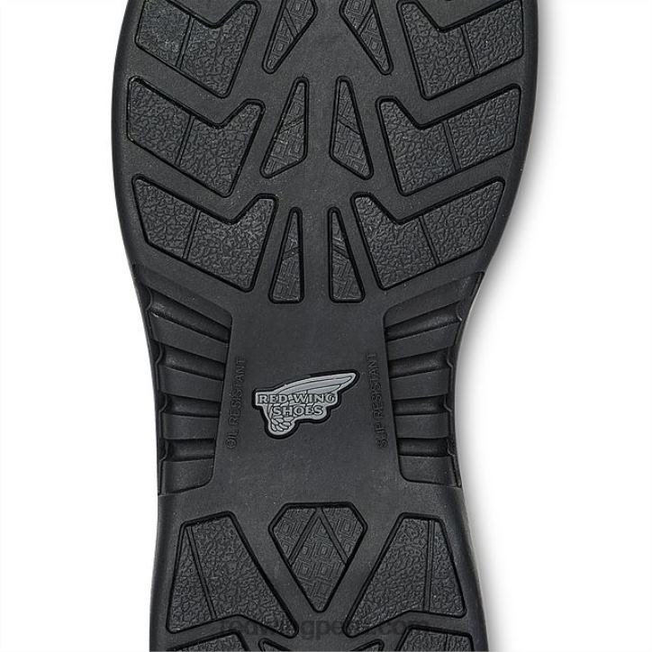 marrón X22T149 Red Wing work - chukka con puntera de seguridad para mujer estilo 2035 cross lite - Image 5