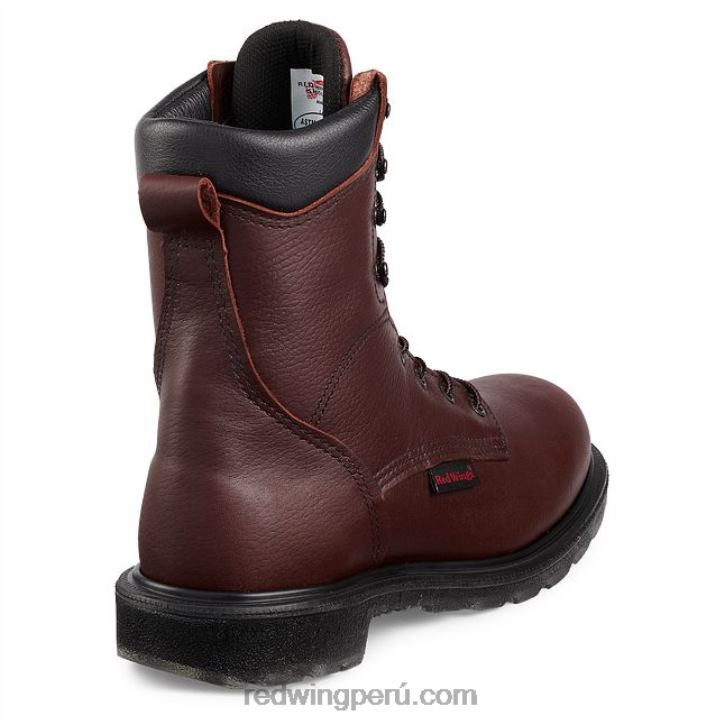 marrón X22T14 Red Wing modelo 96563 cinturón de piel de curtido vegetal cinturón de hombre en piel natural con brida inglesa - Image 2