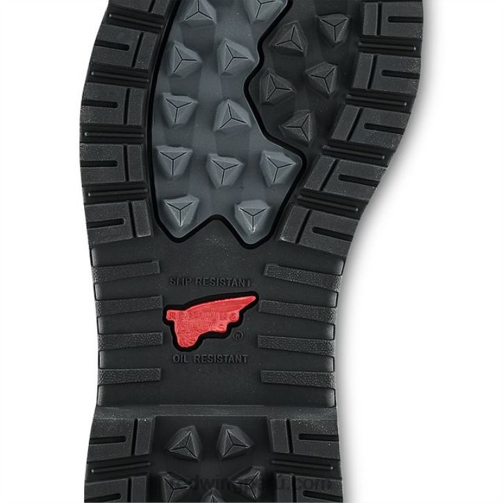 marrón X22T154 Red Wing trabajo - estilo 2444 tracción tred lite mujer bota de seguridad impermeable de 6 pulgadas - Image 5