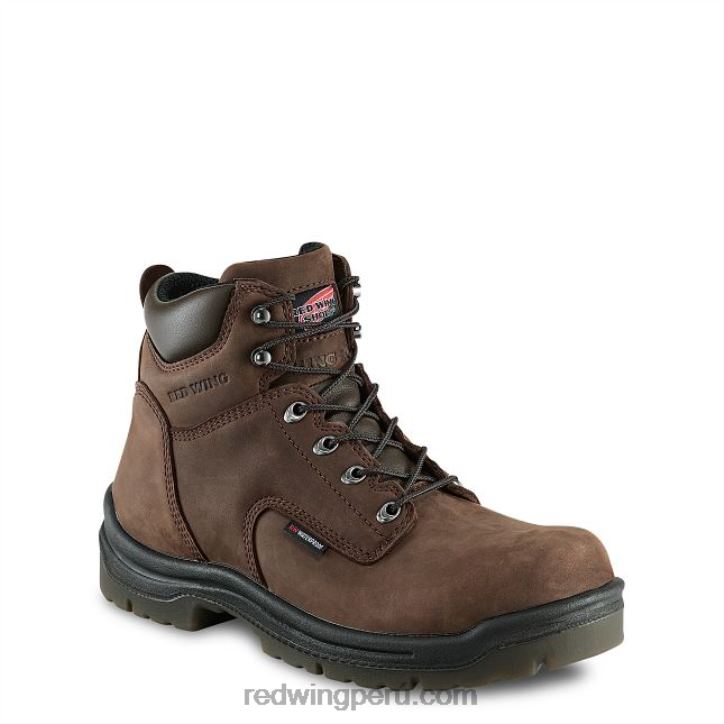 marron_x22t1_red_wing_estilo_97520_pantuflas_de_gamuza_con_forro_polar_para_mujer_skeepskin_con_forro_polar.jpg marrón X22T1 Red Wing estilo 97520 pantuflas de gamuza con forro polar para mujer Skeepskin con forro polar - Image 1