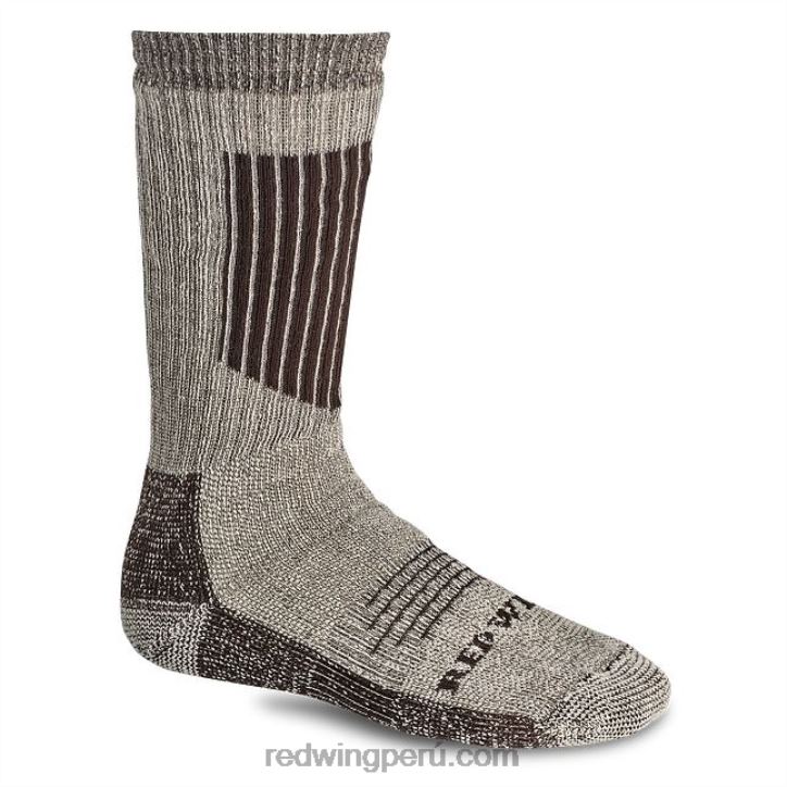 marron_x22t227_red_wing_estilo_97361_calcetin_de_trabajo_de_3_4_de_lana_merino_unisex_calcetin_de_3_4_de_lana_merino_unisex.jpg marrón X22T227 Red Wing estilo 97361 calcetín de trabajo de 3/4 de lana merino unisex calcetín de 3/4 de lana merino unisex - Image 1