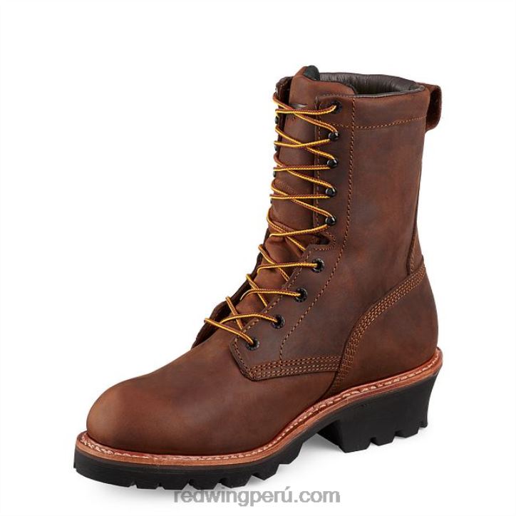 marrón X22T24 Red Wing guante de piel de ante con forro estilo 95230 guante para hombre de piel de ante nuez moscada - Image 3
