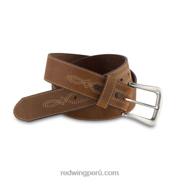 marron_x22t309_red_wing_cinturon_de_cuero_modelo_96518_cinturon_de_hombre_en_piel_de_muleskinner_hawthorne.jpg marrón X22T309 Red Wing cinturón de cuero modelo 96518 cinturón de hombre en piel de muleskinner hawthorne - Image 1