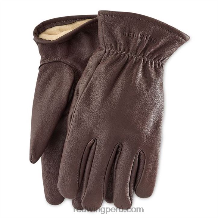 marron_x22t314_red_wing_estilo_95233_guante_de_piel_de_ante_sin_forro_guante_de_hombre_en_piel_de_ante.jpg marrón X22T314 Red Wing estilo 95233 guante de piel de ante sin forro guante de hombre en piel de ante - Image 1