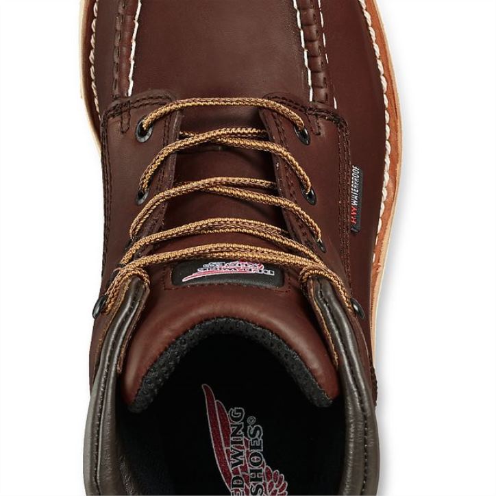 marrón X22T35 Red Wing cepillo para polvo de limpieza estilo 98001 producto para el cuidado del cuero - limpiar, acondicionar, proteger - Image 4