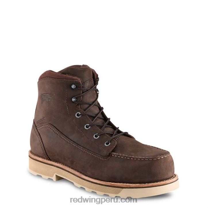 marron_x22t3_red_wing_estilo_97516_zapatillas_mocasines_de_gamuza_con_forro_polar_mocasin_mocasin_con_forro_polar_de_piel_de_oveja_para_hombre.jpg marrón X22T3 Red Wing estilo 97516 zapatillas mocasines de gamuza con forro polar mocasín mocasín con forro polar de piel de oveja para hombre - Image 1