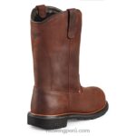 marrón X22T41 Red Wing modelo 97113 burdeos producto para el cuidado del cuero de la bota - estado - Image 2