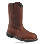 marrón X22T41 Red Wing modelo 97113 burdeos producto para el cuidado del cuero de la bota - estado